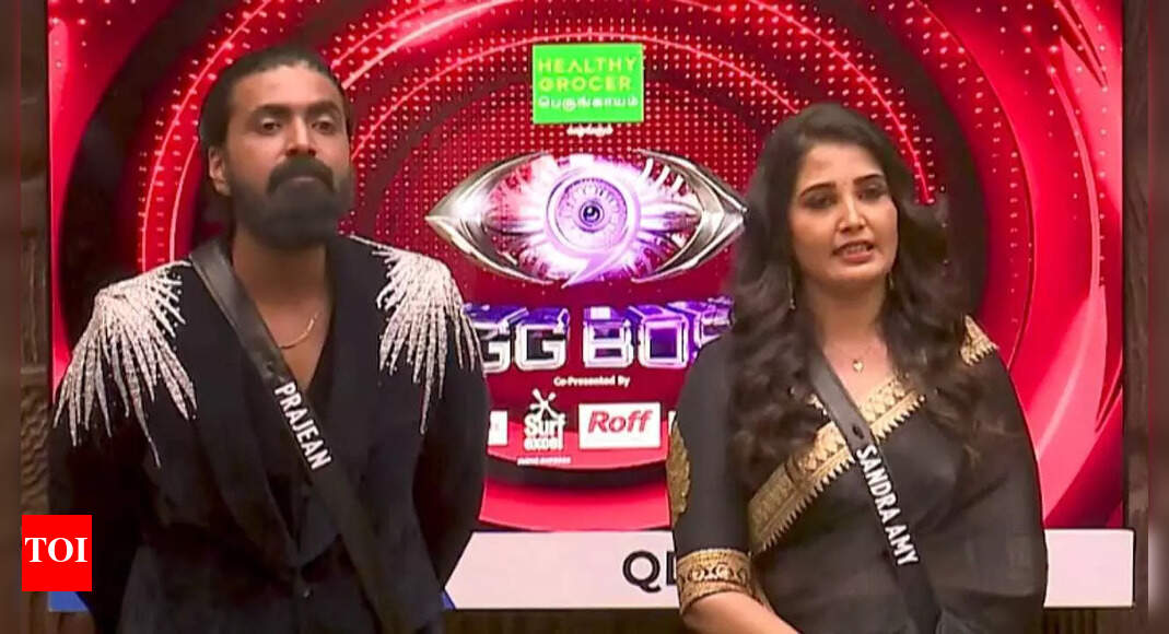 Bigg Boss Tamil 9 Preview: Wildcard contestants Divya Ganesh, Prajin Padmanabhan, Amit Bhargav, and Sandra Amy enter the show