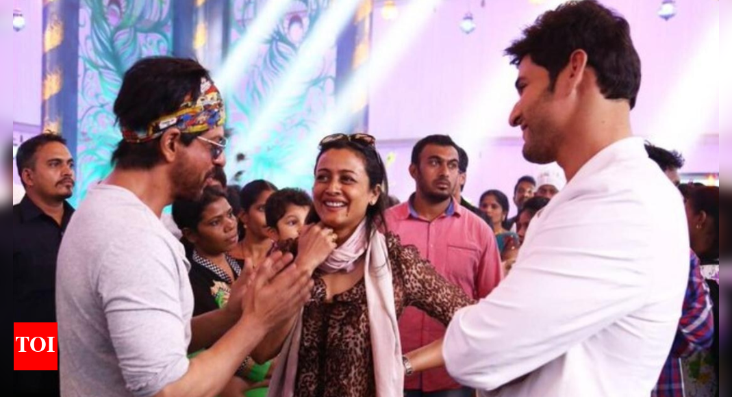 Mahesh Babu wishes Shah Rukh Khan 'good health and countless magical moments' on his 60th birthday; calls him 'truly inspiring'