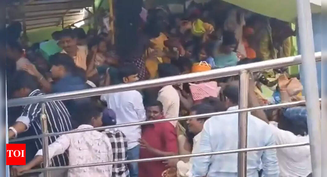 Andhra Pradesh stampede: Police bar entry at Kasibugga temple after 9 deaths