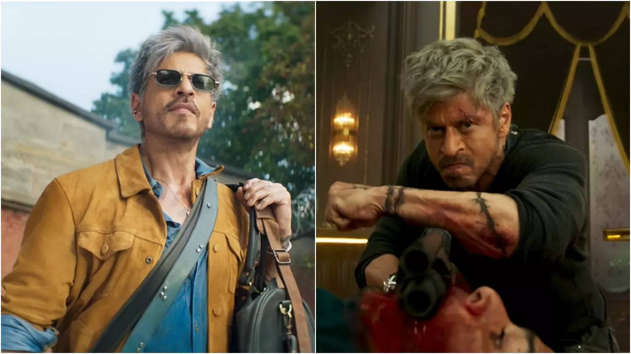 King': Fans REACT to Shah Rukh Khan's film title reveal video; says, 'His  retirement plan is to remind the planet who runs Bollywood' | Hindi Movie  News - The Times of India