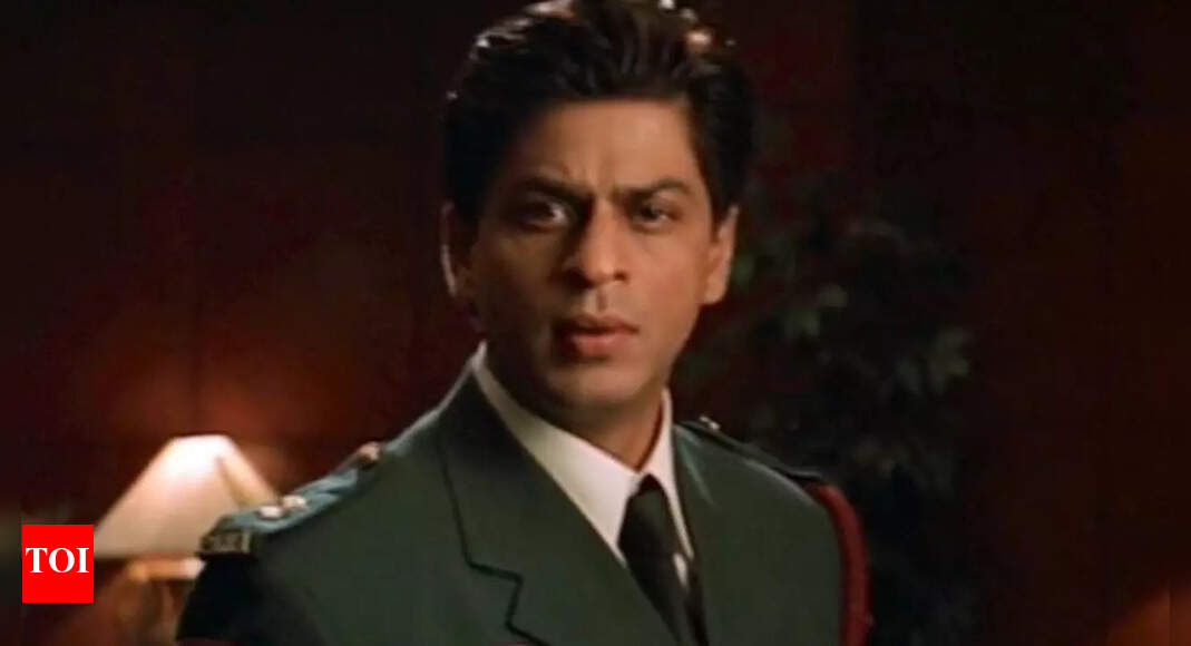 When Shah Rukh Khan revealed that he wanted to be an army officer and not an actor: 'They told me to cut my hair and I said no'