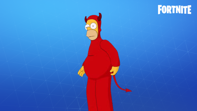 How to get Evil Homer skin in Fortnite Simpsons