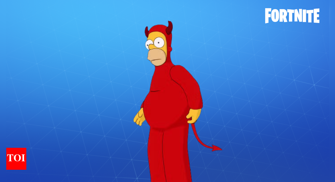 How to get Evil Homer skin in Fortnite Simpsons