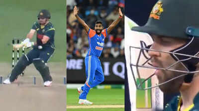 Unplayable! Australia batter has three-word reaction after Jasprit Bumrah fireball leaves him shocked – watch | Cricket News – The Times of India