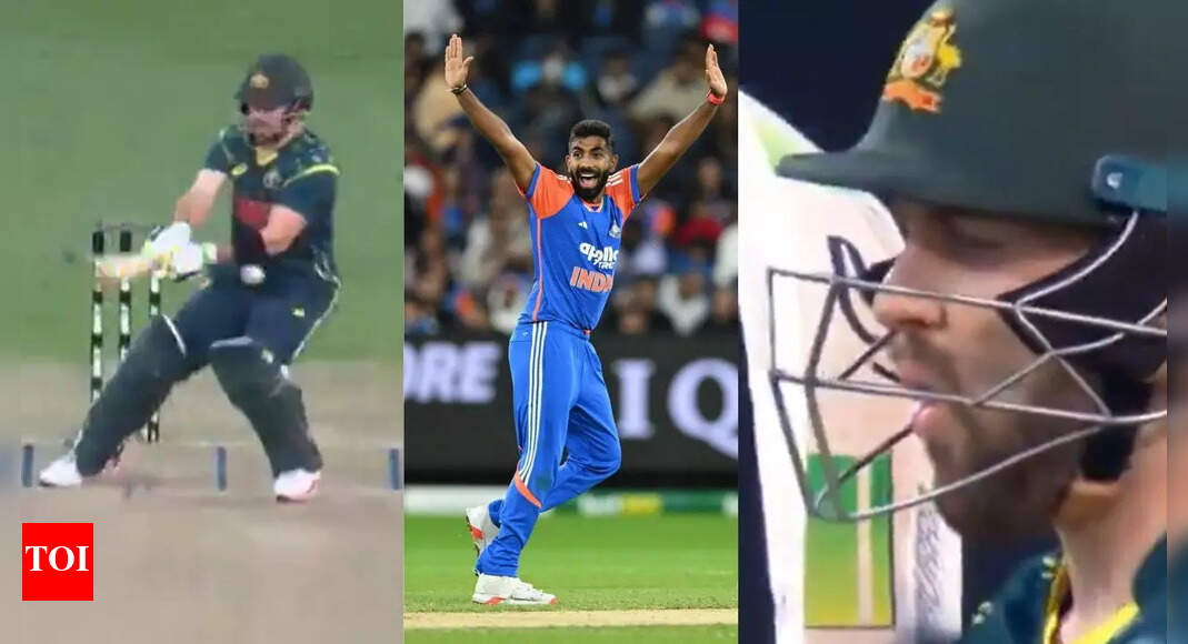 Unplayable! AUS batter's three-word reaction after Bumrah fireball shocks him - watch