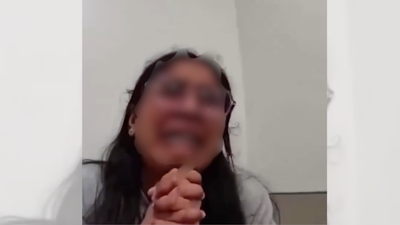 Another Indian woman caught shoplifting in US; breaks down, cries 'sorry' - video goes viral