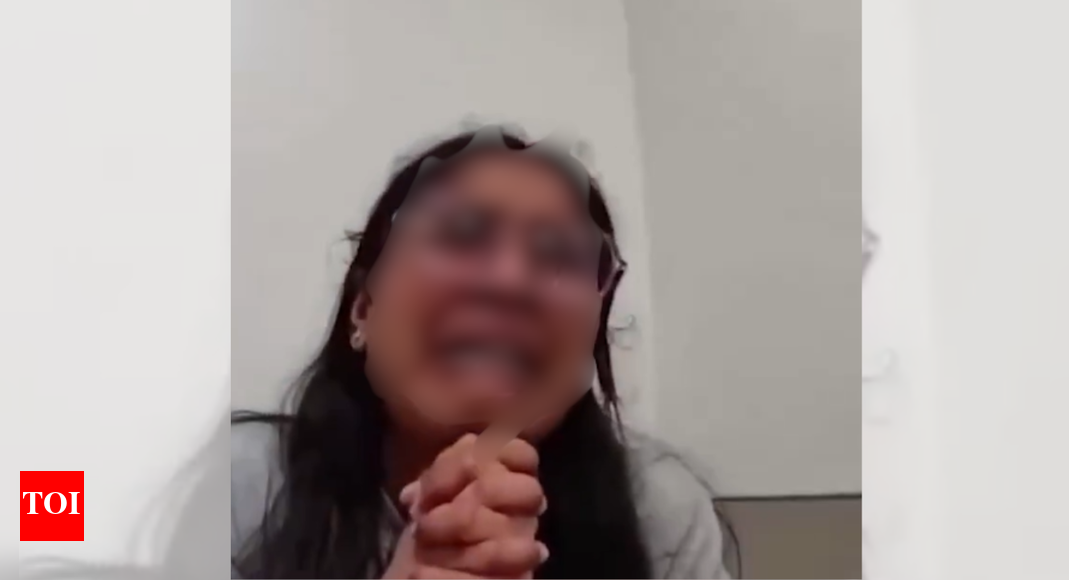 Another Indian woman caught shoplifting in US; breaks down, cries 'sorry' - video goes viral