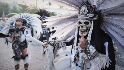 Mexico celebrates Day of the Dead festival