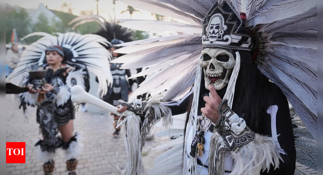 Mexico celebrates Day of the Dead festival