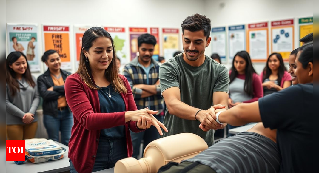 Will German schools train students for war and disasters?