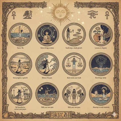 Horóscopo Egipcio de Hoy, 2 de Noviembre de 2025: La suerte ancestral despierta, estos signos se sentirán imparables