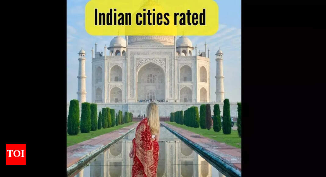 "My honest experience after weeks across 8 cities"; foreigner woman rates Indian cities