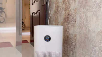  Delhi man opens door, indoor AQI jumps from 97 to 500 in seconds- viral video