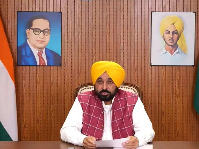 CM of Punjab Bhagwant Mann