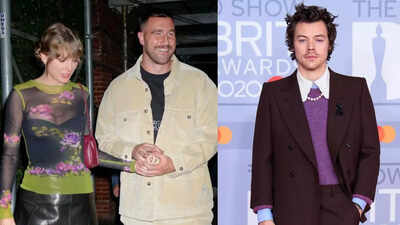 Taylor Swift’s reaction to Harry Styles dating one of her best friends as she plans her future with Travis Kelce is sparking major curiosity