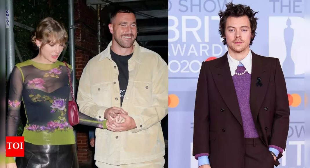 Taylor Swift’s reaction to Harry Styles dating one of her best friends as she plans her future with Travis Kelce is sparking major curiosity