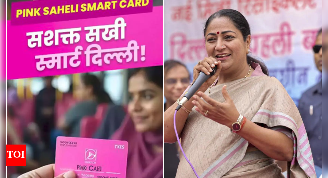 Delhi govt launches 'Pink Saheli Smart Card' to provide free travel for women and transgender commuters across DTC buses