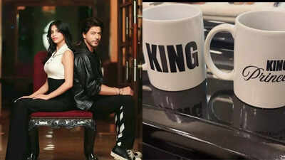 Suhana Khan posts a simple and sweet PIC for Shah Rukh Khan's 60th birthday: 'King and King's Princess'