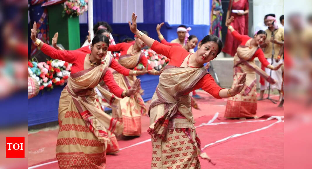 Assam, Arunachal celebrate unity at Border Harmony Festival in Dhemaji