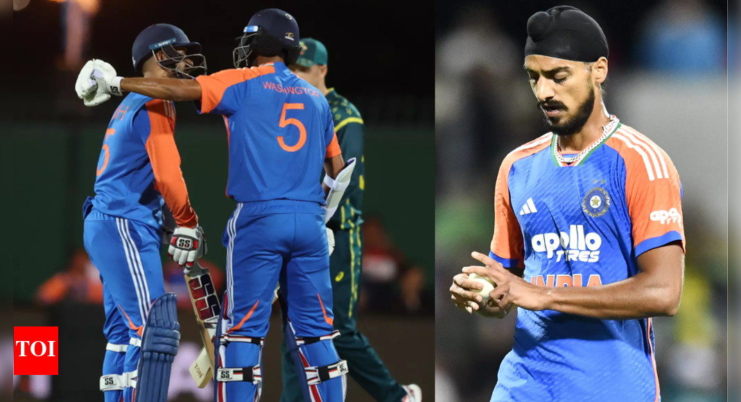 Arshdeep, Sundar star as India beat Australia to square series 1-1