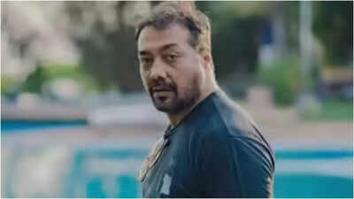 Anurag Kashyap opens up about dealing with frustration while working with a superstar’s team, says ‘I left the film’ | Hindi Movie News – The Times of India
