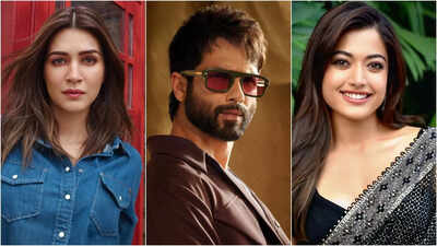 Shahid Kapoor, Kriti Sanon, and Rashmika Mandanna starrer 'Cocktail 2' team to make special arrangements to fight poor AQI during Delhi shoot