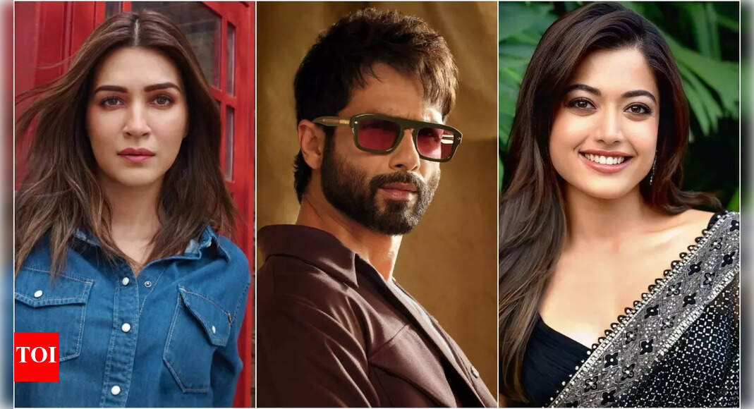 Shahid Kapoor, Kriti Sanon, and Rashmika Mandanna starrer 'Cocktail 2' team make special arrangements to fight poor AQI during Delhi shoot