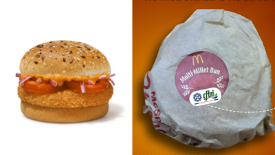 McSwadeshi? McDonald’s serves millet bun burger; Centre hails move, calls it ‘vindication’ – The Times of India