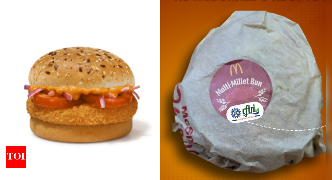 McSwadeshi? McDonald's serves millet bun burger; Centre calls it 'vindication'