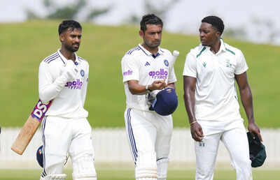 ऋषभ पंत के 90 के दशक और अंशुल कंबोज और मानव सुथार के अंतिम कारनामों ने भारत 'ए' को दक्षिण अफ्रीका 'ए' पर जीत दिलाई