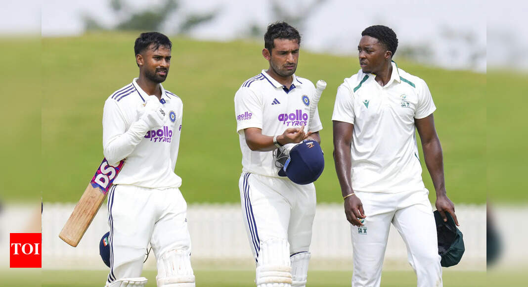 Pant’s 90, late heroics from Anshul and Manav power India 'A' to victory