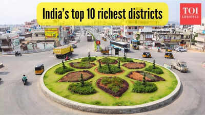 India’s top 10 richest districts (by GDP per capita)