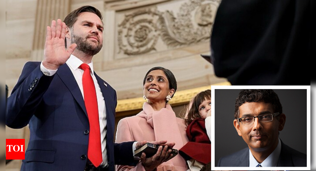 ‘My Hindu ancestors were oppressed’: Indian-origin Christian MAGA activist ‘caught lying’ in support of JD Vance