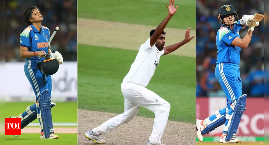 R Ashwin hails Shafali Verma — minutes later, she’s out for 87!