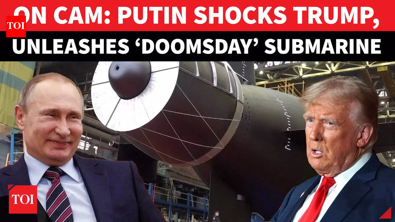 ON CAM: Putin UNLEASHES Killer 'Nuclear Beast'; Secretive Nuke Powered ...