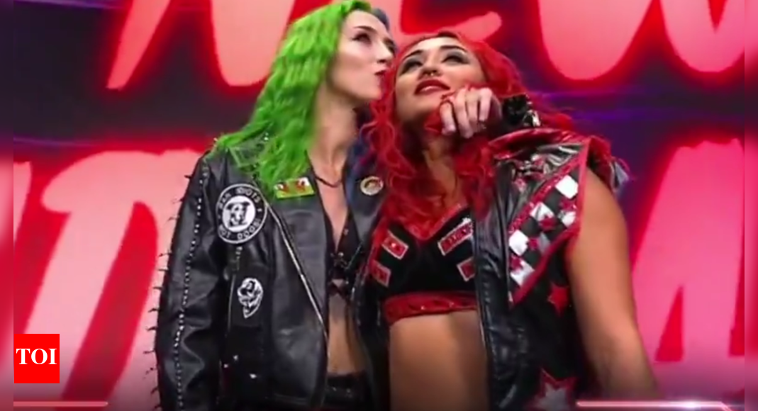 AEW just took a major step forward for LGBTQ+ representation on Collision