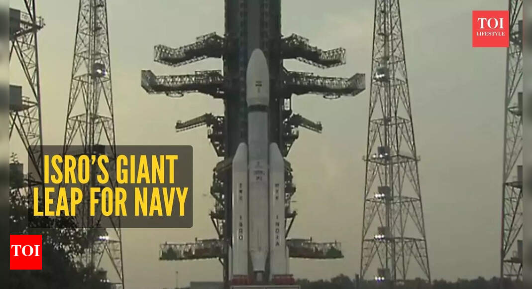 ISRO to launch heaviest communication LVM3-M5: What exactly does a communication satellite do - The Times of India