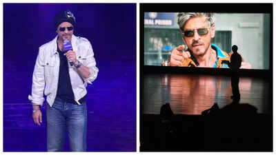 এসআরকে দিবস: শাহরুখ খান মান্নাতের উপস্থিতি বাতিল হওয়ার পরে ভক্তদের সাথে অন্তরঙ্গ জন্মদিনের অনুষ্ঠানে যোগ দেন; বড় পর্দায় ‘বাদশাহ’ ছবির টিজার দেখলাম। – টাইমস অফ ইন্ডিয়া