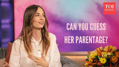 Does Maya Hawke remind you of two Hollywood legends? Well, truth is stranger than...