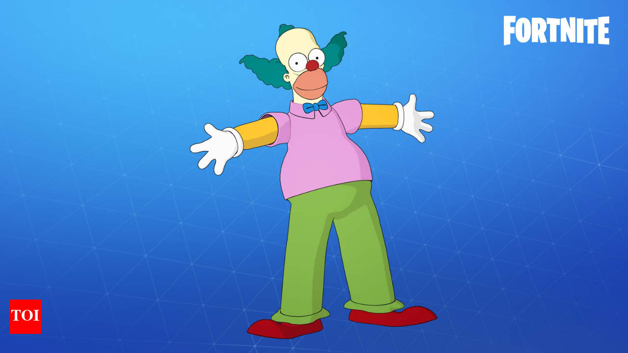 Krusty The Clown Real Face