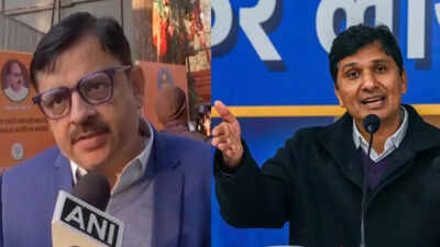 AAP, BJP spar over pollution in Yamuna in Delhi