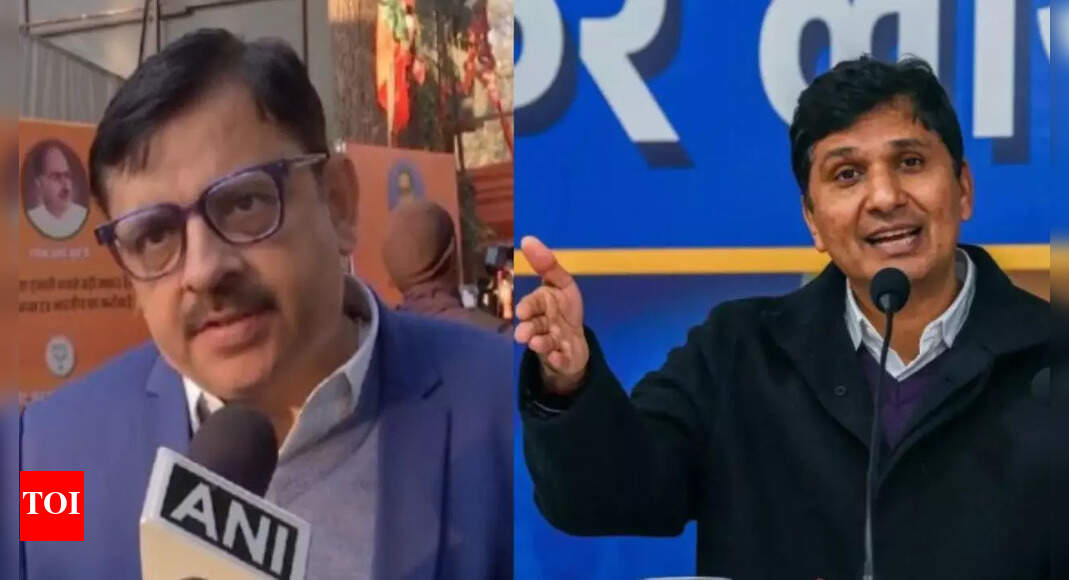 AAP, BJP spar over pollution in Yamuna in Delhi