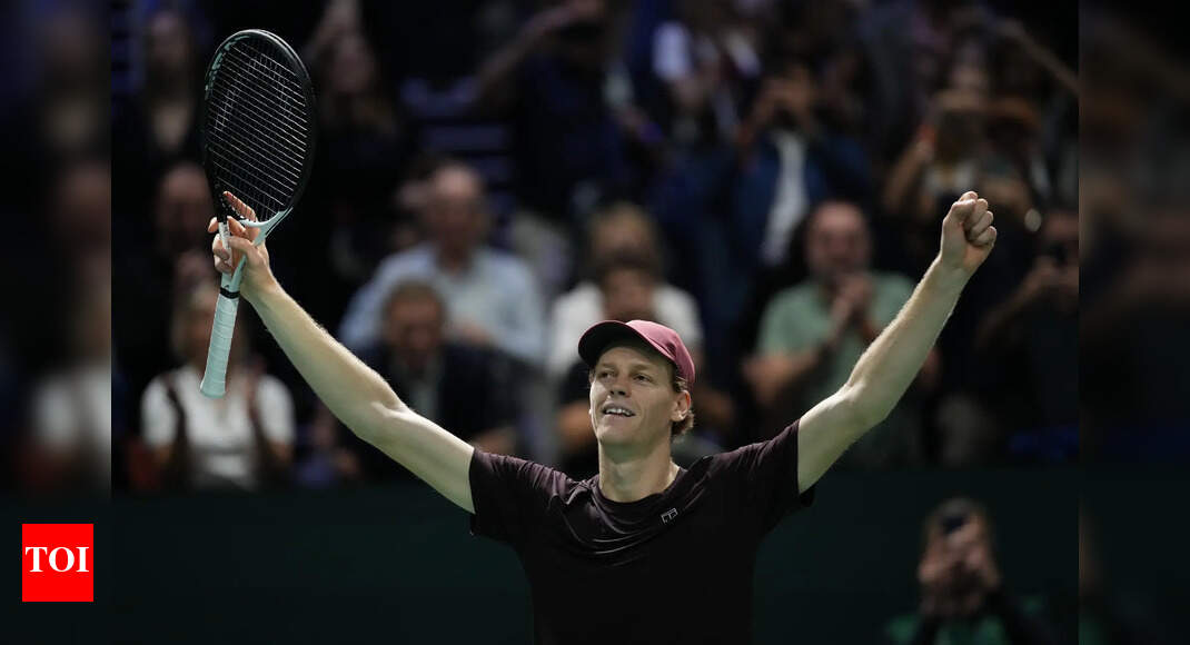 Jannik Sinner wins Paris Masters, reclaims World No. 1 ranking