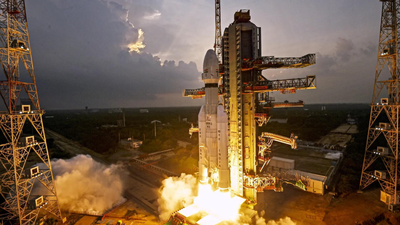 Isro launches heaviest CommSat from India, to boost Navy’s reach across IOR