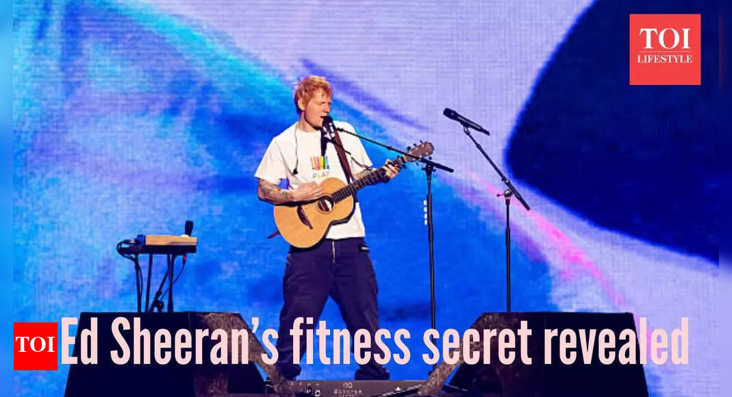 Are you in love with the shape of Ed Sheeran? Pop Star reveals fitness secret that actually worked for him