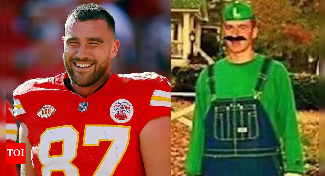 You won’t believe which costume made Travis Kelce win his high school Halloween contest 20 years ago