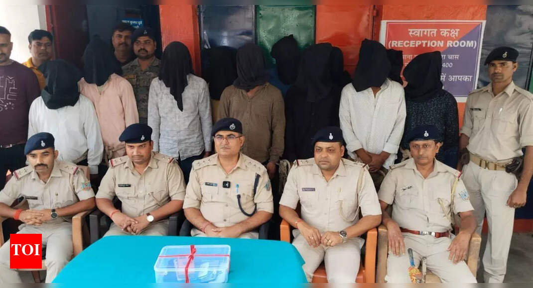 Jharkhand ATS and Bihar Unit Crack Down on Illegal Liquor Manufacturing Racket in Bokaro