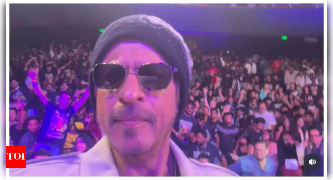 <div>SRK to fans: 'Thank you for making my birthday special'</div>