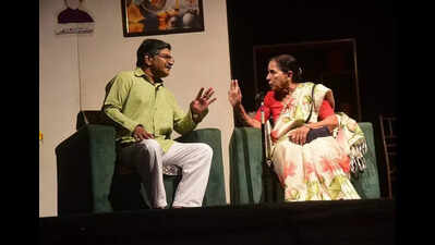 ‘Ratnavali’ captivates audience with powerful storytelling at Lekhika Natya Mahotsav