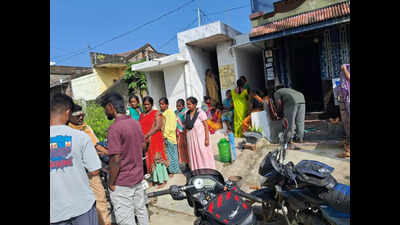 Death of young nursing student in Andhra Pradesh temple stampede shatters father